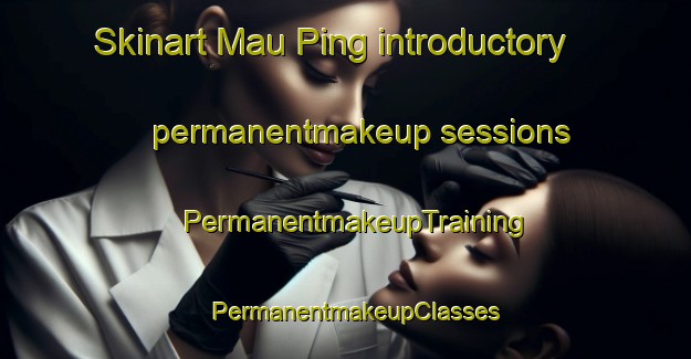 Skinart Mau Ping introductory permanentmakeup sessions | PermanentmakeupTraining | PermanentmakeupClasses | SkinartTraining-Hong Kong