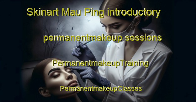 Skinart Mau Ping introductory permanentmakeup sessions | PermanentmakeupTraining | PermanentmakeupClasses | SkinartTraining-Hong Kong