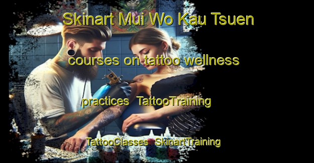 Skinart Mui Wo Kau Tsuen courses on tattoo wellness practices | TattooTraining | TattooClasses | SkinartTraining-Hong Kong