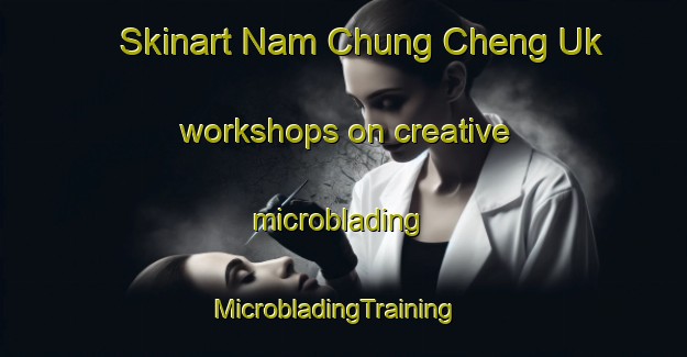 Skinart Nam Chung Cheng Uk workshops on creative microblading | MicrobladingTraining | MicrobladingClasses | SkinartTraining-Hong Kong
