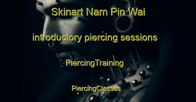 Skinart Nam Pin Wai introductory piercing sessions | PiercingTraining | PiercingClasses | SkinartTraining-Hong Kong