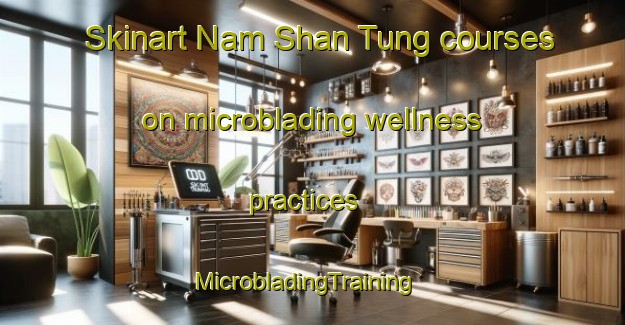 Skinart Nam Shan Tung courses on microblading wellness practices | MicrobladingTraining | MicrobladingClasses | SkinartTraining-Hong Kong