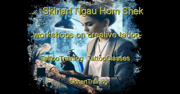 Skinart Ngau Hom Shek workshops on creative tattoo | TattooTraining | TattooClasses | SkinartTraining-Hong Kong