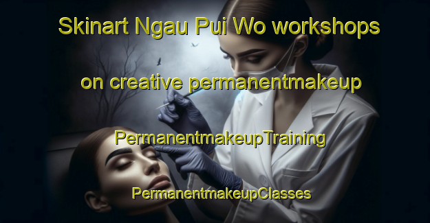 Skinart Ngau Pui Wo workshops on creative permanentmakeup | PermanentmakeupTraining | PermanentmakeupClasses | SkinartTraining-Hong Kong