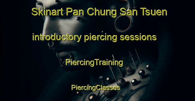 Skinart Pan Chung San Tsuen introductory piercing sessions | PiercingTraining | PiercingClasses | SkinartTraining-Hong Kong