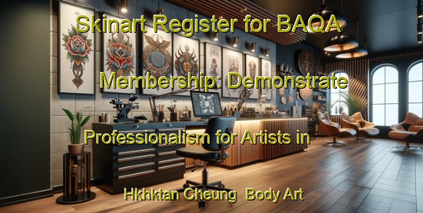 Skinart Register for BAQA Membership: Demonstrate Professionalism for Artists in Hkhktan Cheung | Body Art Qualification Authority | BAQA-Hong Kong
