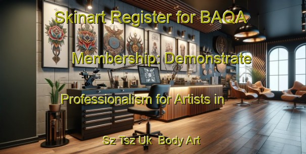 Skinart Register for BAQA Membership: Demonstrate Professionalism for Artists in Sz Tsz Uk | Body Art Qualification Authority | BAQA-Hong Kong