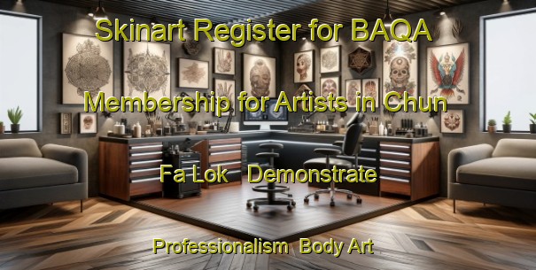 Skinart Register for BAQA Membership for Artists in Chun Fa Lok - Demonstrate Professionalism | Body Art Qualification Authority | BAQA-Hong Kong