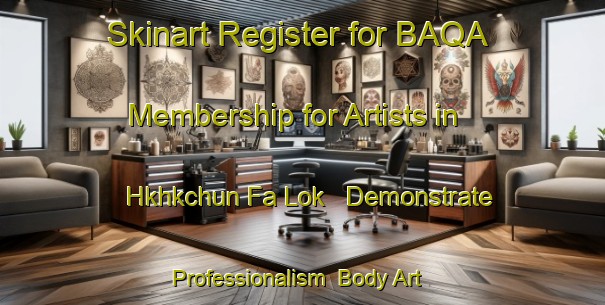 Skinart Register for BAQA Membership for Artists in Hkhkchun Fa Lok - Demonstrate Professionalism | Body Art Qualification Authority | BAQA-Hong Kong