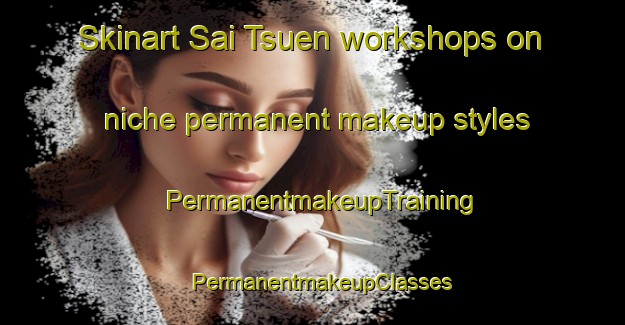 Skinart Sai Tsuen workshops on niche permanent makeup styles | PermanentmakeupTraining | PermanentmakeupClasses | SkinartTraining-Hong Kong