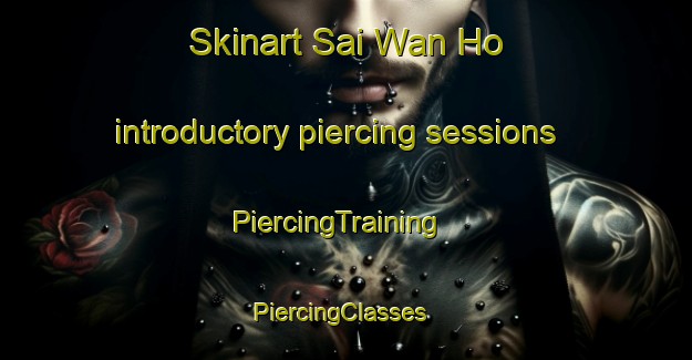 Skinart Sai Wan Ho introductory piercing sessions | PiercingTraining | PiercingClasses | SkinartTraining-Hong Kong
