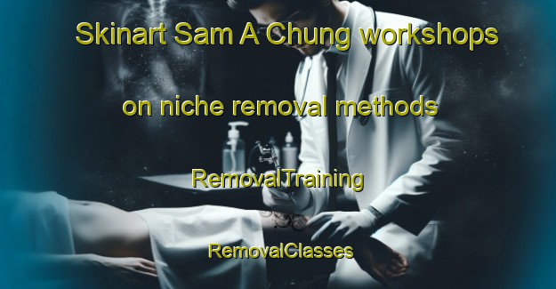 Skinart Sam A Chung workshops on niche removal methods | RemovalTraining | RemovalClasses | SkinartTraining-Hong Kong