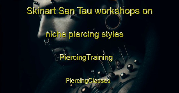 Skinart San Tau workshops on niche piercing styles | PiercingTraining | PiercingClasses | SkinartTraining-Hong Kong