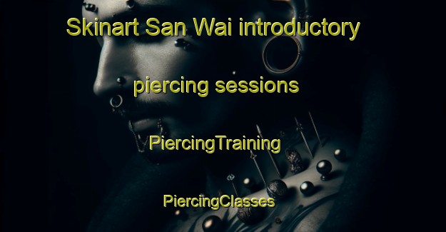 Skinart San Wai introductory piercing sessions | PiercingTraining | PiercingClasses | SkinartTraining-Hong Kong