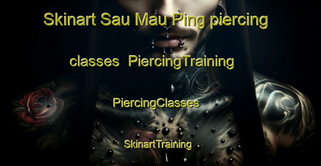 Skinart Sau Mau Ping piercing classes | PiercingTraining | PiercingClasses | SkinartTraining-Hong Kong