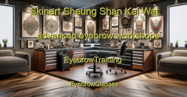 Skinart Sheung Shan Kai Wat advanced eyebrow workshops | EyebrowTraining | EyebrowClasses | SkinartTraining-Hong Kong