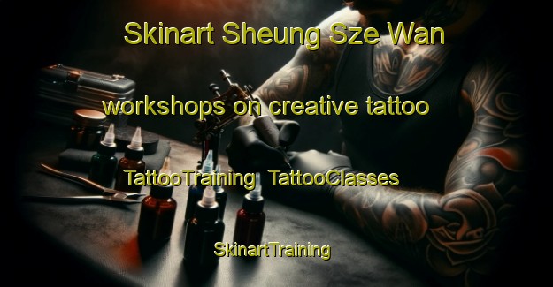 Skinart Sheung Sze Wan workshops on creative tattoo | TattooTraining | TattooClasses | SkinartTraining-Hong Kong