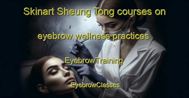 Skinart Sheung Tong courses on eyebrow wellness practices | EyebrowTraining | EyebrowClasses | SkinartTraining-Hong Kong
