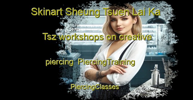 Skinart Sheung Tsuen Lai Ka Tsz workshops on creative piercing | PiercingTraining | PiercingClasses | SkinartTraining-Hong Kong