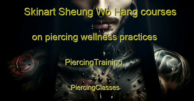 Skinart Sheung Wo Hang courses on piercing wellness practices | PiercingTraining | PiercingClasses | SkinartTraining-Hong Kong