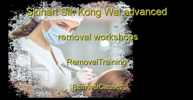 Skinart Sik Kong Wai advanced removal workshops | RemovalTraining | RemovalClasses | SkinartTraining-Hong Kong