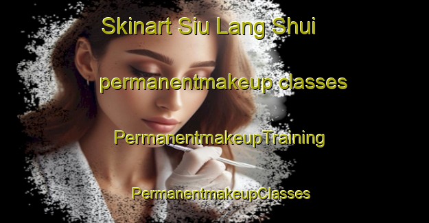 Skinart Siu Lang Shui permanentmakeup classes | PermanentmakeupTraining | PermanentmakeupClasses | SkinartTraining-Hong Kong