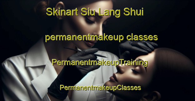 Skinart Siu Lang Shui permanentmakeup classes | PermanentmakeupTraining | PermanentmakeupClasses | SkinartTraining-Hong Kong