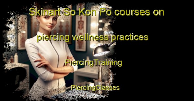 Skinart So Kon Po courses on piercing wellness practices | PiercingTraining | PiercingClasses | SkinartTraining-Hong Kong