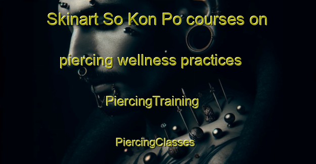 Skinart So Kon Po courses on piercing wellness practices | PiercingTraining | PiercingClasses | SkinartTraining-Hong Kong