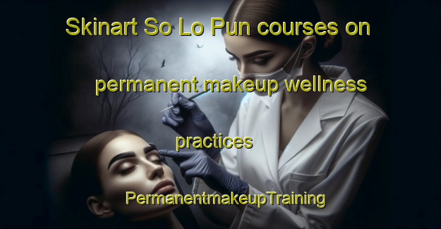 Skinart So Lo Pun courses on permanent makeup wellness practices | PermanentmakeupTraining | PermanentmakeupClasses | SkinartTraining-Hong Kong