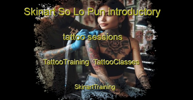 Skinart So Lo Pun introductory tattoo sessions | TattooTraining | TattooClasses | SkinartTraining-Hong Kong