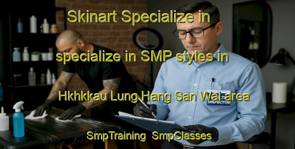 Skinart Specialize in specialize in SMP styles in Hkhkkau Lung Hang San Wai area | SmpTraining | SmpClasses | SkinartTraining-Hong Kong