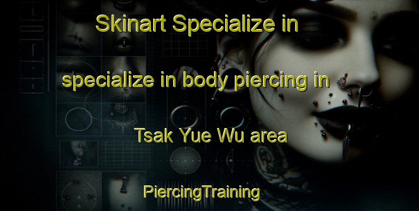 Skinart Specialize in specialize in body piercing in Tsak Yue Wu area | PiercingTraining | PiercingClasses | SkinartTraining-Hong Kong