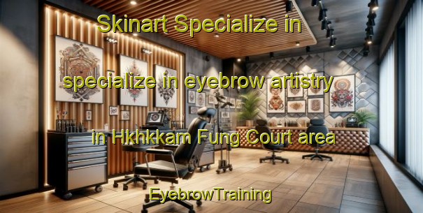 Skinart Specialize in specialize in eyebrow artistry in Hkhkkam Fung Court area | EyebrowTraining | EyebrowClasses | SkinartTraining-Hong Kong