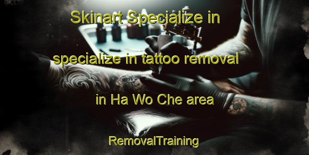 Skinart Specialize in specialize in tattoo removal in Ha Wo Che area | RemovalTraining | RemovalClasses | SkinartTraining-Hong Kong