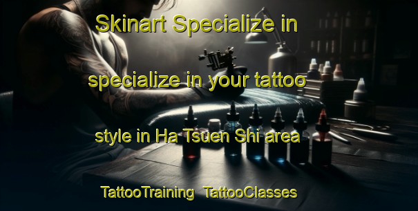 Skinart Specialize in specialize in your tattoo style in Ha Tsuen Shi area | TattooTraining | TattooClasses | SkinartTraining-Hong Kong