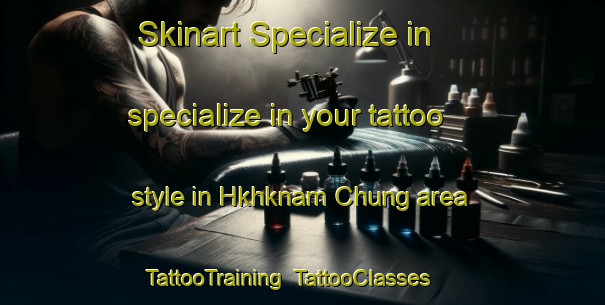 Skinart Specialize in specialize in your tattoo style in Hkhknam Chung area | TattooTraining | TattooClasses | SkinartTraining-Hong Kong