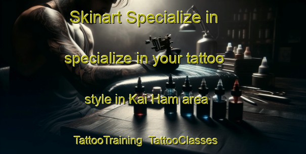 Skinart Specialize in specialize in your tattoo style in Kai Ham area | TattooTraining | TattooClasses | SkinartTraining-Hong Kong