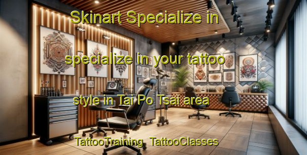Skinart Specialize in specialize in your tattoo style in Tai Po Tsai area | TattooTraining | TattooClasses | SkinartTraining-Hong Kong