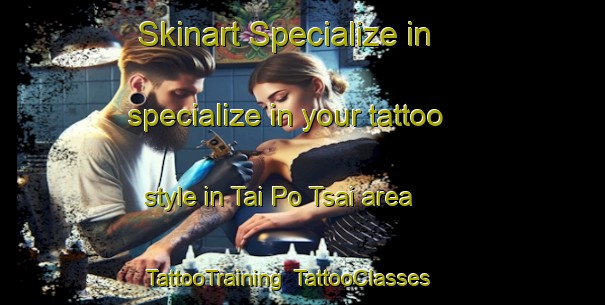 Skinart Specialize in specialize in your tattoo style in Tai Po Tsai area | TattooTraining | TattooClasses | SkinartTraining-Hong Kong