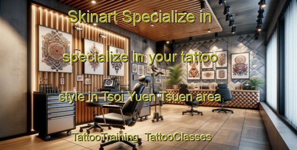 Skinart Specialize in specialize in your tattoo style in Tsoi Yuen Tsuen area | TattooTraining | TattooClasses | SkinartTraining-Hong Kong