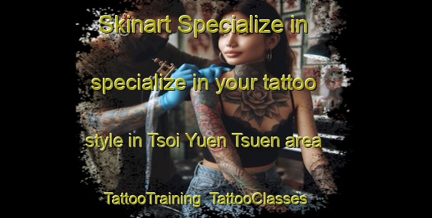 Skinart Specialize in specialize in your tattoo style in Tsoi Yuen Tsuen area | TattooTraining | TattooClasses | SkinartTraining-Hong Kong