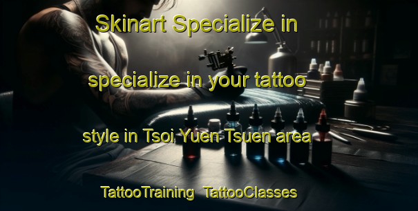 Skinart Specialize in specialize in your tattoo style in Tsoi Yuen Tsuen area | TattooTraining | TattooClasses | SkinartTraining-Hong Kong