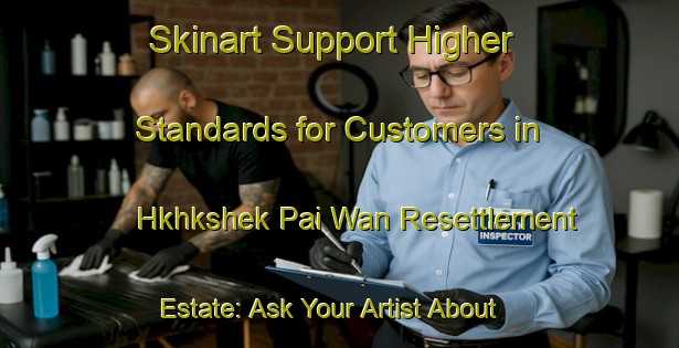 Skinart Support Higher Standards for Customers in Hkhkshek Pai Wan Resettlement Estate: Ask Your Artist About BAQA | Body Art Qualification Authority | BAQA-Hong Kong