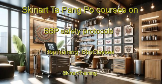 Skinart Ta Pang Po courses on BBP safety protocols | BbpTraining | BbpClasses | SkinartTraining-Hong Kong