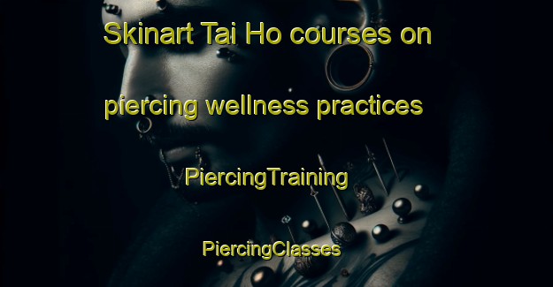 Skinart Tai Ho courses on piercing wellness practices | PiercingTraining | PiercingClasses | SkinartTraining-Hong Kong