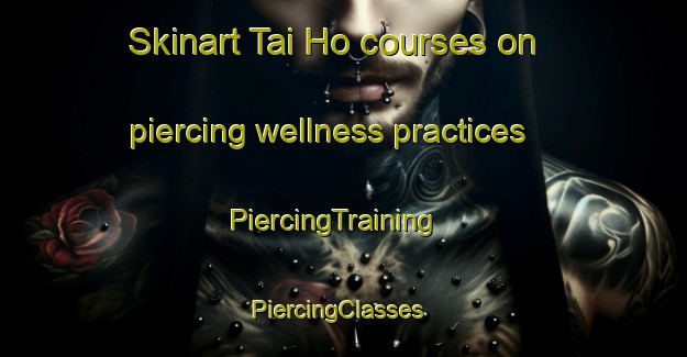 Skinart Tai Ho courses on piercing wellness practices | PiercingTraining | PiercingClasses | SkinartTraining-Hong Kong