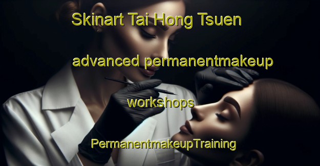 Skinart Tai Hong Tsuen advanced permanentmakeup workshops | PermanentmakeupTraining | PermanentmakeupClasses | SkinartTraining-Hong Kong