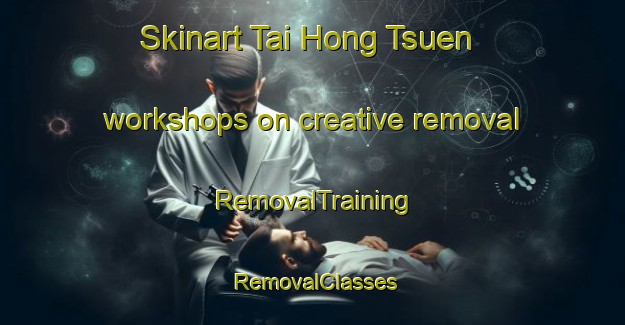 Skinart Tai Hong Tsuen workshops on creative removal | RemovalTraining | RemovalClasses | SkinartTraining-Hong Kong