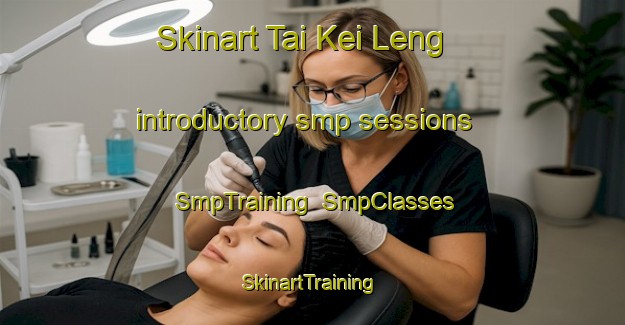 Skinart Tai Kei Leng introductory smp sessions | SmpTraining | SmpClasses | SkinartTraining-Hong Kong